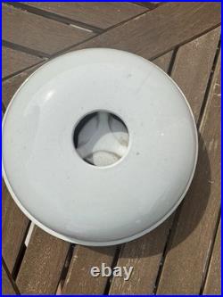 Antique Victorian hand-painted Ironstone fruit cooler English, mid 19th Century