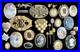 Antique & Vtg Estate Jewelry Lot Cameos Hand Painted GF Faux Pearl Glass Etc 28p
