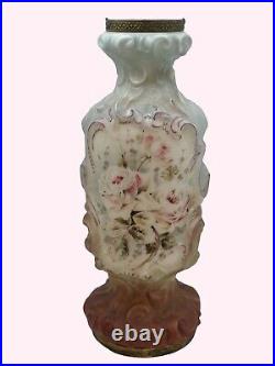 Beautiful 13 WAVECREST Art Nouveau Vase Hand Painted