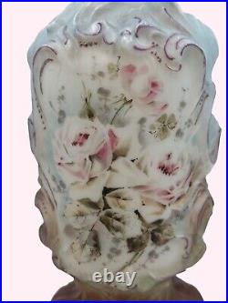 Beautiful 13 WAVECREST Art Nouveau Vase Hand Painted