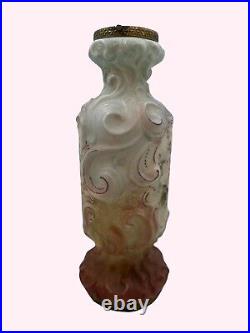 Beautiful 13 WAVECREST Art Nouveau Vase Hand Painted