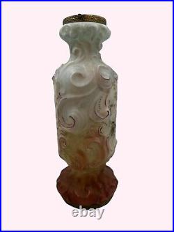 Beautiful 13 WAVECREST Art Nouveau Vase Hand Painted