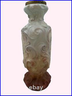 Beautiful 13 WAVECREST Art Nouveau Vase Hand Painted