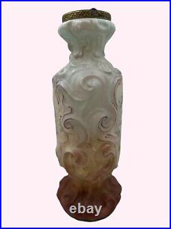 Beautiful 13 WAVECREST Art Nouveau Vase Hand Painted