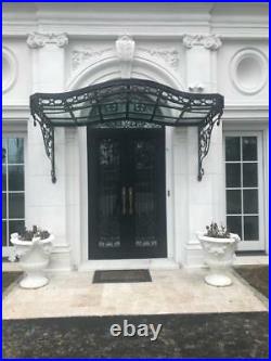 Beautiful Hand Made Iron Victorian Style Estate Entry Doors Cdct1