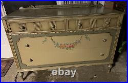 Berkey & Gay Dresser Original Hand Painted
