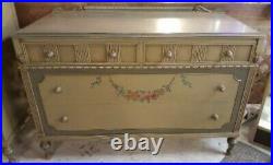 Berkey & Gay Dresser Original Hand Painted