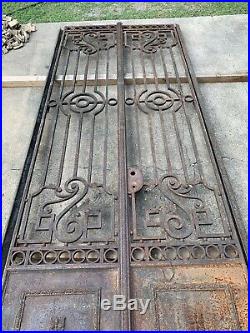 Blacksmith Wrought Iron Victorian Balcony, Railings, Balustrade, Gate Hand Made