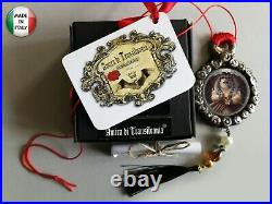 Cat necklace protective talisman medallion pendant amulet charm luxury jewelry 5