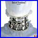 Choker jewelry woman fashion necklace collier embroidered crystal collar lace 14