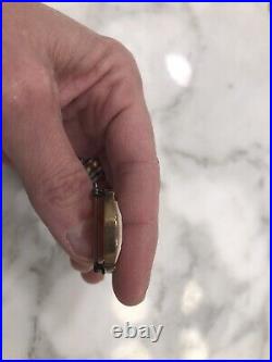 ESTATE SALE Antique 14K Gold Hand Carved Italian Cameo Brooch Victorian Pin