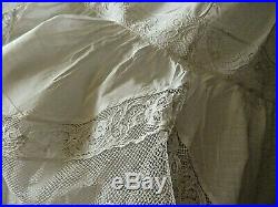 Exquisite Antique Petticoat/underskirt /victorian/edwardian -hand Finished