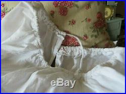 Exquisite Antique Petticoat/underskirt /victorian/edwardian -hand Finished