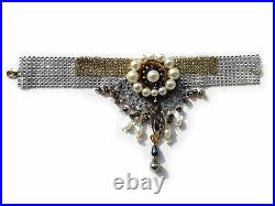 Fashion jewelry woman jewels necklace collier pearl choker jewellery design rare