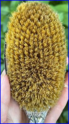 GORHAM Sterling Silver Antique Victorian Repousse Vanity hand Brush