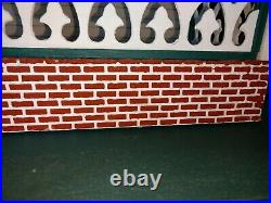 HUGE OVER 42 TALL Hand Built 112 Wooden Victorian Mansion Dollhouse Vintage