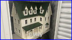 Hand Crafted Albert Eaton My Uncle Victorian DOLLHOUSE with100s Of Miniatures