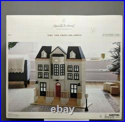 NEW Hearth and & Hand with Magnolia Wooden 3 Story Dollhouse Doll House