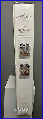 NEW Hearth and & Hand with Magnolia Wooden 3 Story Dollhouse Doll House
