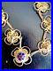 RARE Hand made Necklace Pendant FILIGREE GORGEIOUS MADE IN PORTUGAL