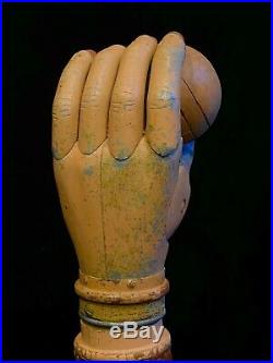 Rare Prostetric Arm With Articulated Hand From The Victorian Era