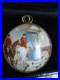 Rare Vintage MIniature English Hand Painted Bone China Horse Dog Hunting Pendant