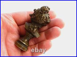 SUPERB Antique Victorian Bronze Wax Hand Seal Sceau Peseau PUTTI SHAPE L@@K SUPERB Antique Victorian Bronze Wax Hand Seal Sceau Peseau PUTTI SHAPE L@@K