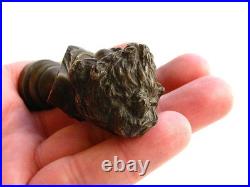 SUPERB Antique Victorian Bronze Wax Hand Seal Sceau Peseau PUTTI SHAPE L@@K