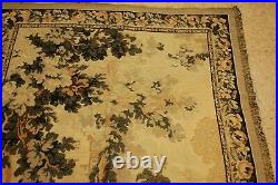 Tapestry French European Hand Loomed Victorian Beauty Easy Wall Hanging4x6.4