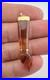 Victorian 14k Gold Banded Agate Figa Hand Malocchio Ward Off Evil Charm Pendant