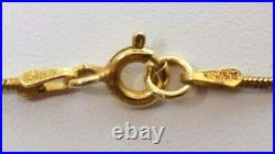 Victorian 18K Gold Hand Painted Courting Scene And Seed Pearl Mystery Pendant