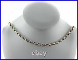 Victorian Antique 1800's Rose Gold Hand Made Pocket Watch Chain Fob 13 Long
