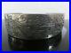 Victorian Antique Hand Engraved Narcissus 900 S Silver 12 Cuff Bracelet Heavy