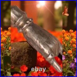 Victorian Antique Hand Jewel Ring Talisman Charm RARE Estate Heirloom Pendant