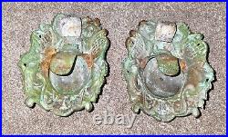 Victorian Billard Return Child Hand Pair
