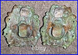 Victorian Billard Return Child Hand Pair