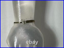 Victorian Figa Pendant Fob, Gold Fill Cap + Bale, Hand holding Rod, Closed Fist