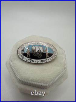 Victorian Gold Daughters Utah Hand Cart Pioneers LDS Brooch Pin VERY RARE Read