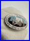 Victorian Gold Unsigned Daughters Utah Hand Cart Pioneers Brooch Pin RARE Read