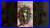 Victorian Hand Painted Portrait Brooch For Sale