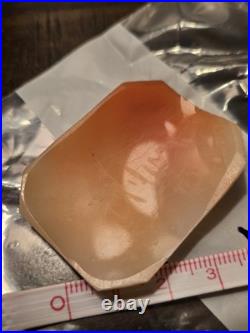Victorian Loose Hand Carved High Relief Shell Cameo For Brooch Pendant Nice #2
