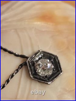 Victorian Loose Hand Carved large Shell Cameo For Brooch Pendant diamond 10