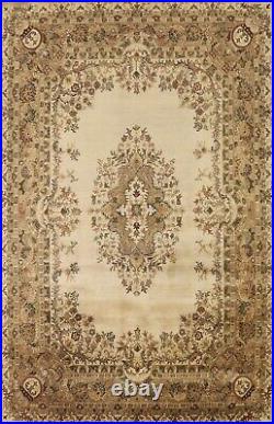 Victorian Style Kirman Area Rug Hand-tufted Wool All Sizes