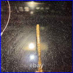 Victorian Style Ornate Brass Hand Mirror Portrait French