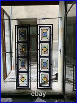 Victorian To Modern Hand Made Stained Glass Windows Door Panels Made New