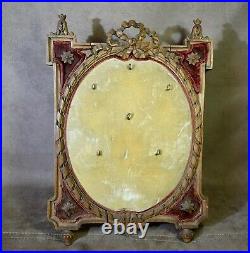 Victorian Wooden Brooch Pin Badge Display Stand F/ France + Brooches Wow