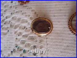 Victorian mourning jewelry, Hair Brooch, Locket, Hand Pendant, Bar Pin, Stick Pin