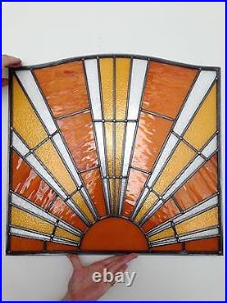 Victorian or contemporary stained glass window panels, hand made to order