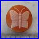 Video 14k Antique Rare Hand Carved Butterfly Cameo Victorian Huge Brooch Pendant