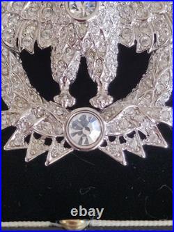 Vintage Ann Hand Victorian Eagle Pin Brooch NIB 3x2